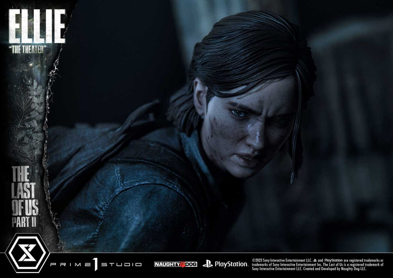 The Last of Us Part II Prime 1 Studio Ultimate Premium Masterline Ellie The Theater