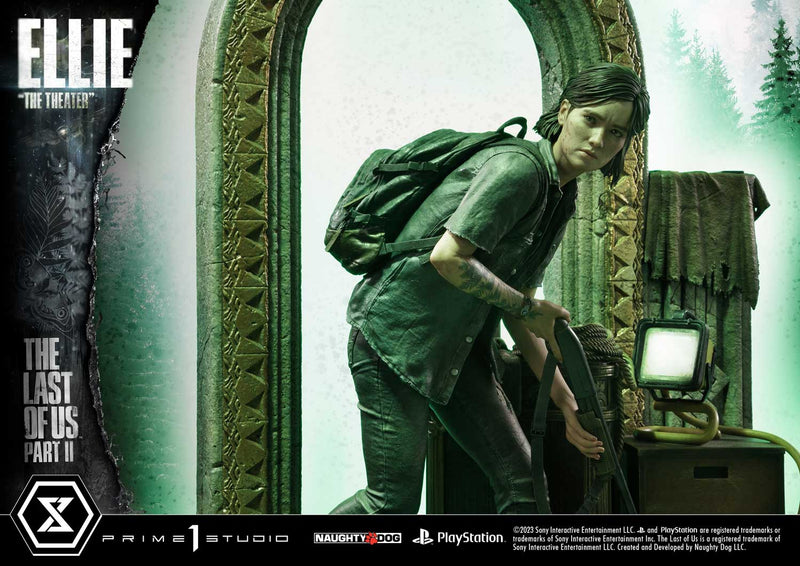 The Last of Us Part II Prime 1 Studio Ultimate Premium Masterline Ellie The Theater