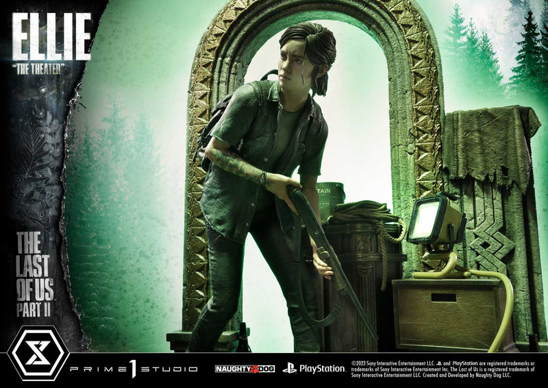 The Last of Us Part II Prime 1 Studio Ultimate Premium Masterline Ellie The Theater