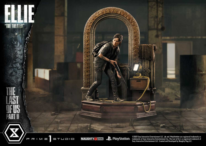 The Last of Us Part II Prime 1 Studio Ultimate Premium Masterline Ellie The Theater