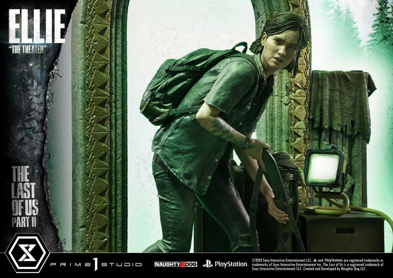 The Last of Us Part II Prime 1 Studio Ultimate Premium Masterline Ellie The Theater