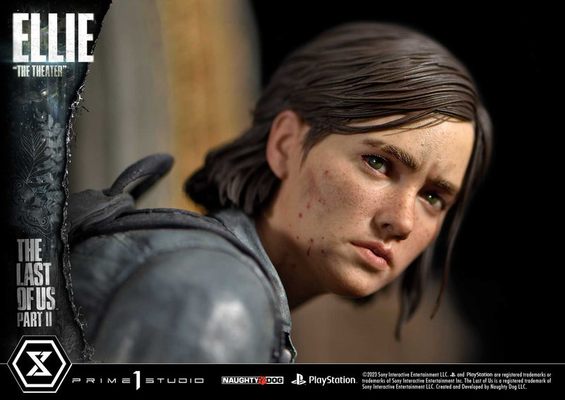 The Last of Us Part II Prime 1 Studio Ultimate Premium Masterline Ellie The Theater