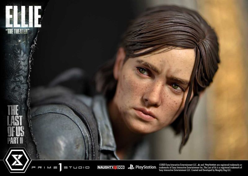 The Last of Us Part II Prime 1 Studio Ultimate Premium Masterline Ellie The Theater