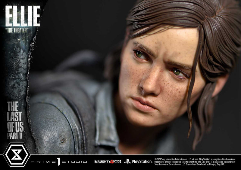 The Last of Us Part II Prime 1 Studio Ultimate Premium Masterline Ellie The Theater