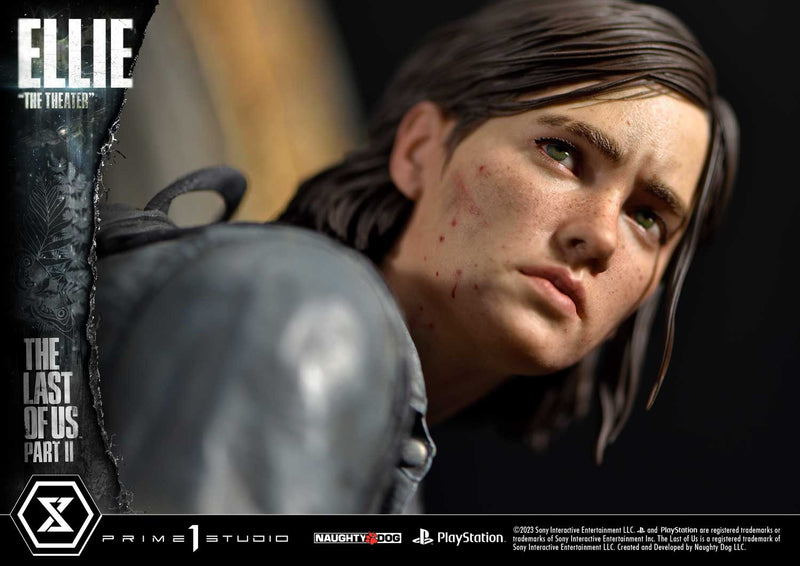 The Last of Us Part II Prime 1 Studio Ultimate Premium Masterline Ellie The Theater