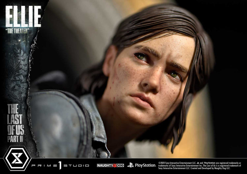 The Last of Us Part II Prime 1 Studio Ultimate Premium Masterline Ellie The Theater