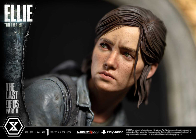 The Last of Us Part II Prime 1 Studio Ultimate Premium Masterline Ellie The Theater