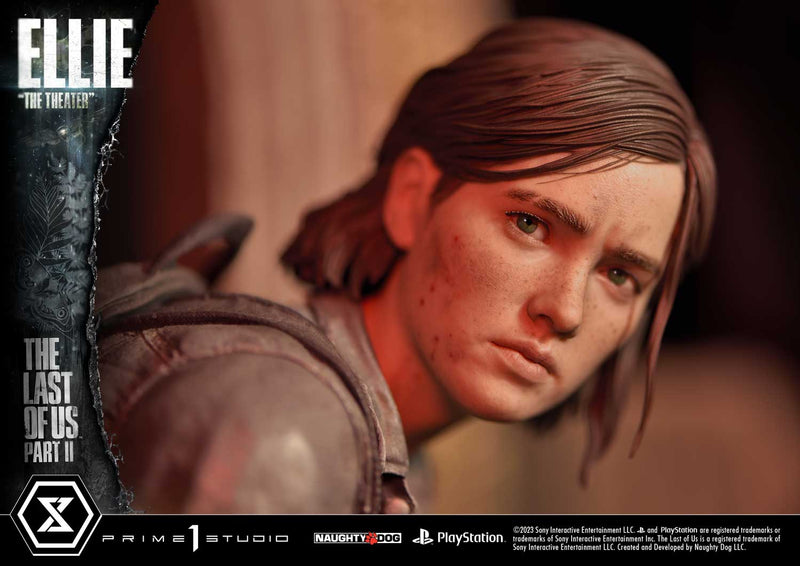 The Last of Us Part II Prime 1 Studio Ultimate Premium Masterline Ellie The Theater