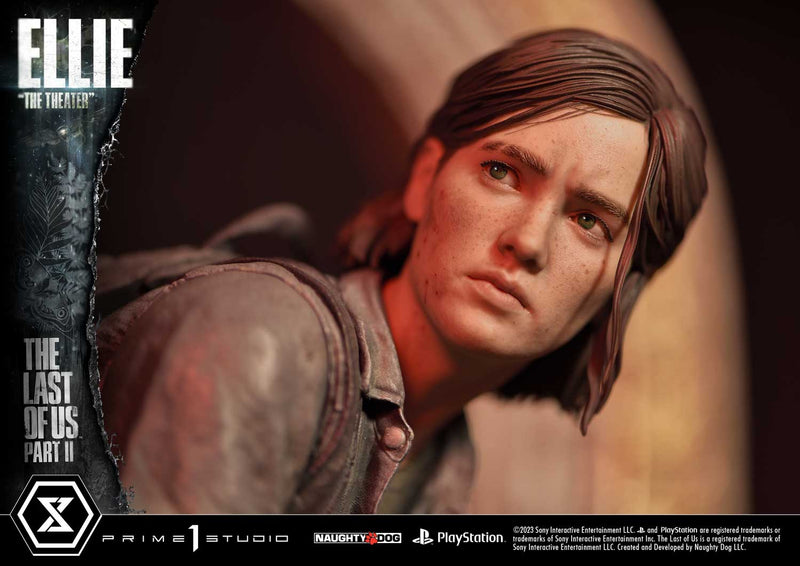 The Last of Us Part II Prime 1 Studio Ultimate Premium Masterline Ellie The Theater