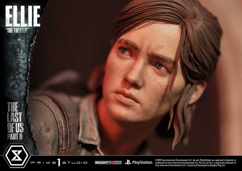 The Last of Us Part II Prime 1 Studio Ultimate Premium Masterline Ellie The Theater