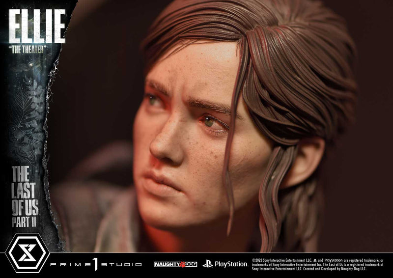 The Last of Us Part II Prime 1 Studio Ultimate Premium Masterline Ellie The Theater