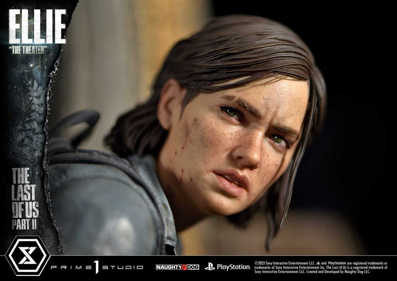 The Last of Us Part II Prime 1 Studio Ultimate Premium Masterline Ellie The Theater