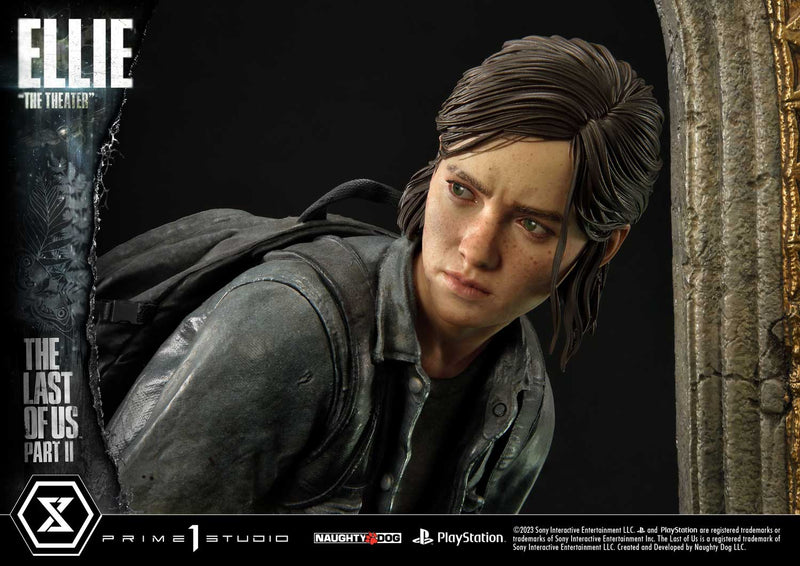 The Last of Us Part II Prime 1 Studio Ultimate Premium Masterline Ellie The Theater