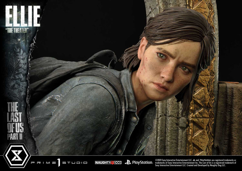 The Last of Us Part II Prime 1 Studio Ultimate Premium Masterline Ellie The Theater