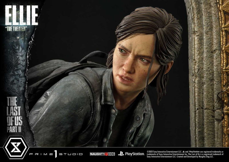 The Last of Us Part II Prime 1 Studio Ultimate Premium Masterline Ellie The Theater