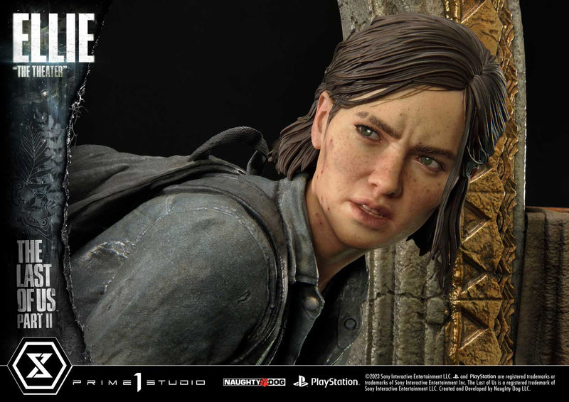 The Last of Us Part II Prime 1 Studio Ultimate Premium Masterline Ellie The Theater