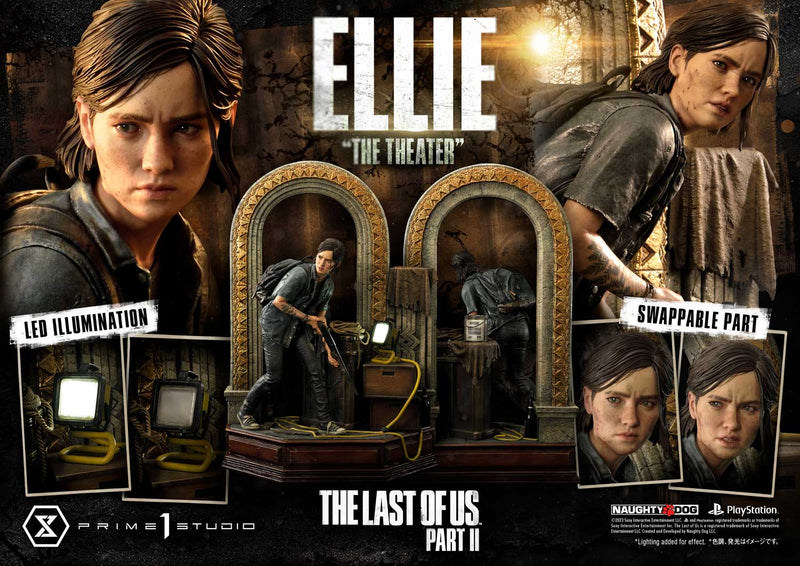 The Last of Us Part II Prime 1 Studio Ultimate Premium Masterline Ellie The Theater