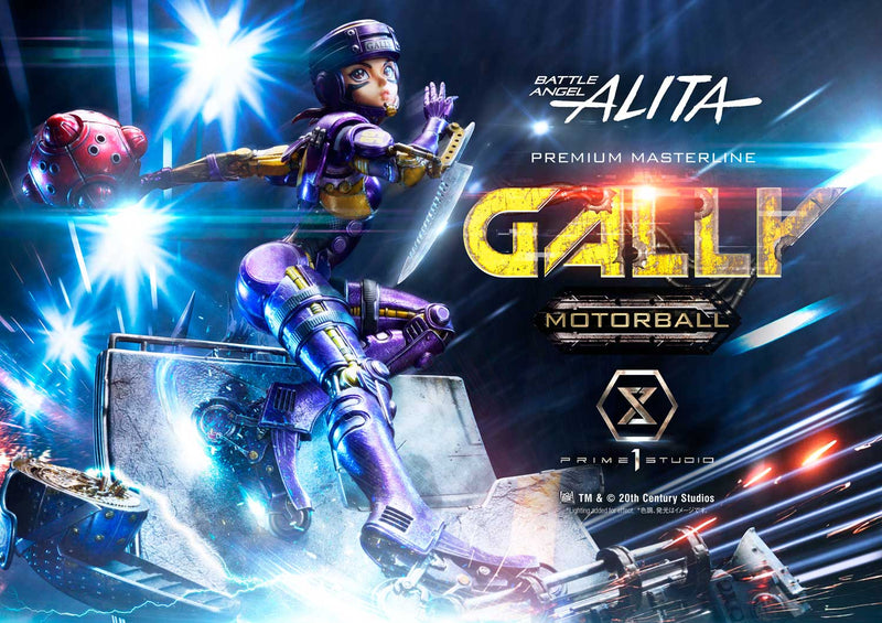 Battle Angel Alita Prime 1 Studio Premium Masterline Gally Motorball