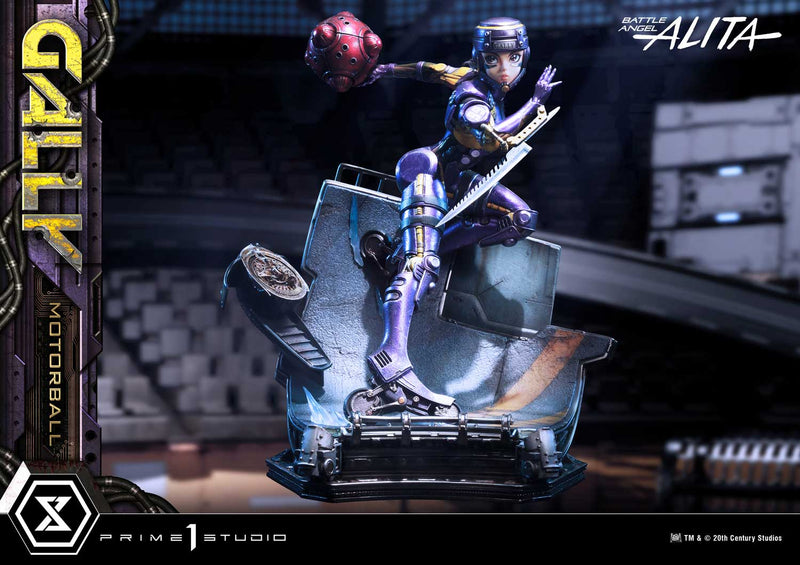 Battle Angel Alita Prime 1 Studio Premium Masterline Gally Motorball