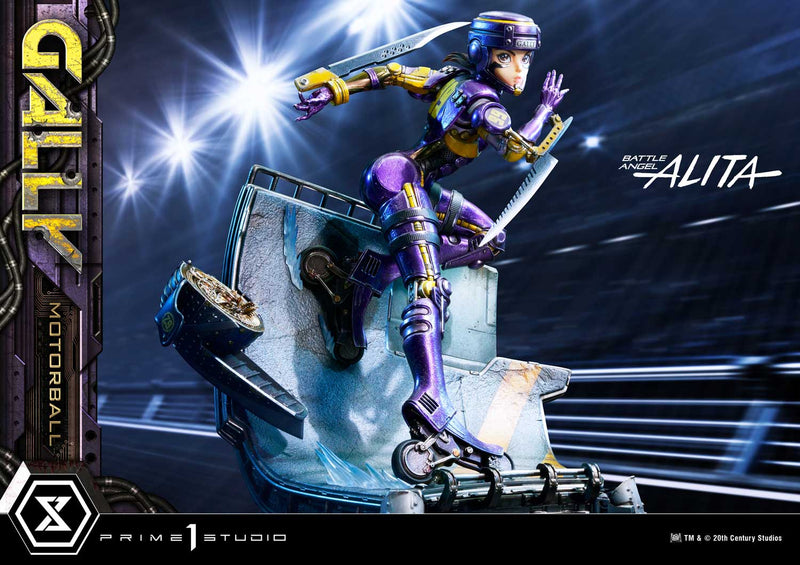 Battle Angel Alita Prime 1 Studio Premium Masterline Gally Motorball