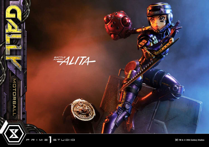 Battle Angel Alita Prime 1 Studio Premium Masterline Gally Motorball
