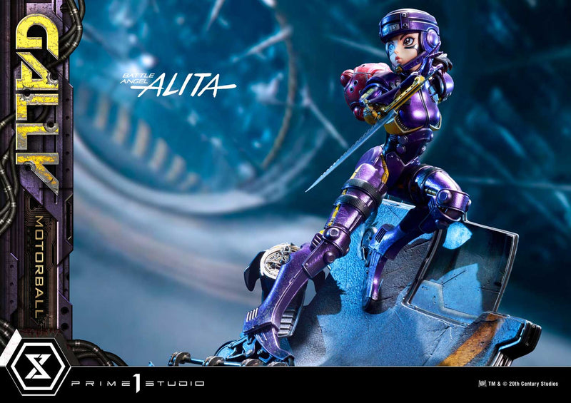 Battle Angel Alita Prime 1 Studio Premium Masterline Gally Motorball