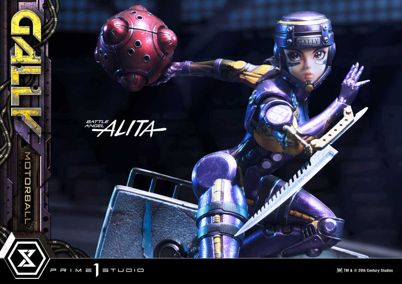 Battle Angel Alita Prime 1 Studio Premium Masterline Gally Motorball