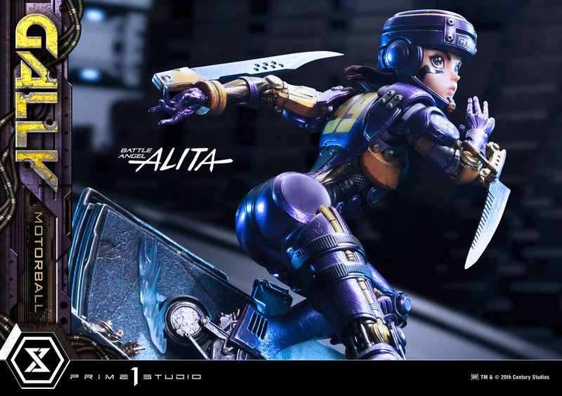 Battle Angel Alita Prime 1 Studio Premium Masterline Gally Motorball