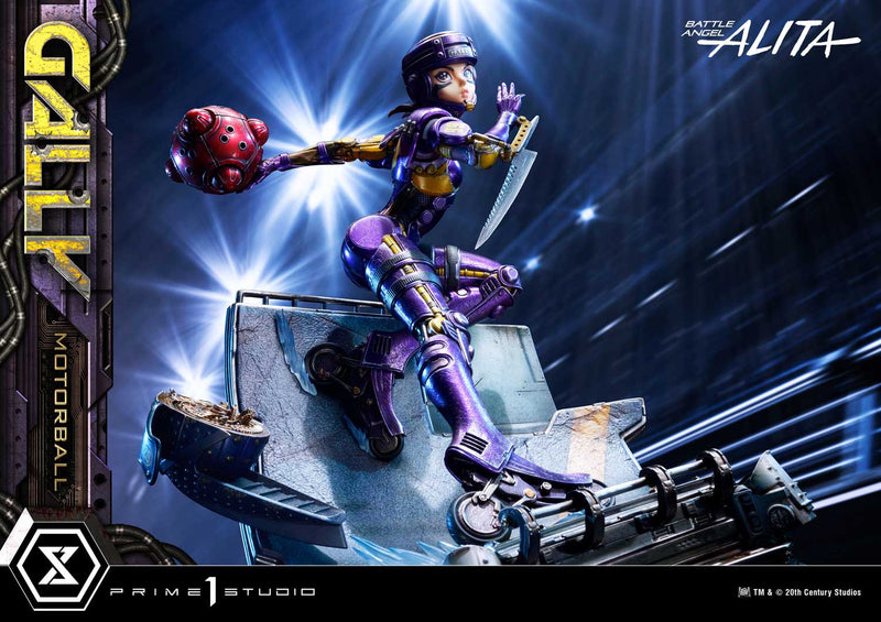 Battle Angel Alita Prime 1 Studio Premium Masterline Gally Motorball