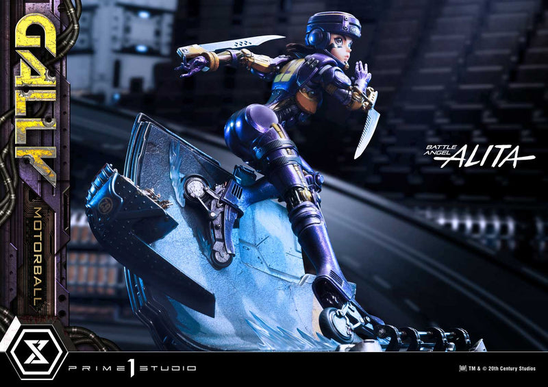 Battle Angel Alita Prime 1 Studio Premium Masterline Gally Motorball