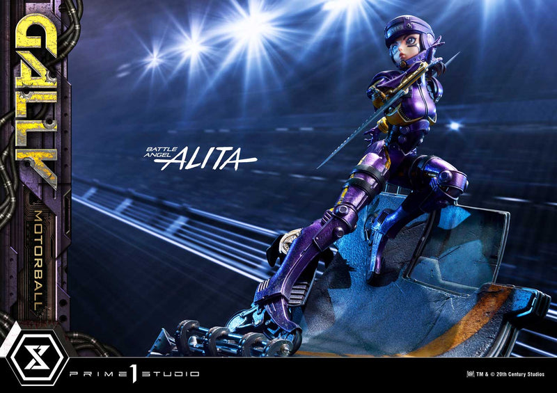 Battle Angel Alita Prime 1 Studio Premium Masterline Gally Motorball