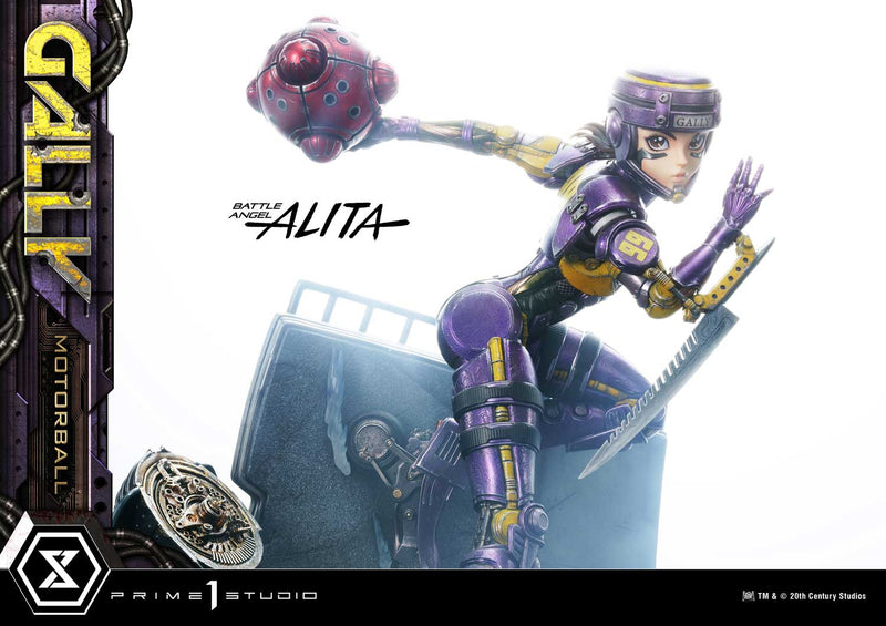 Battle Angel Alita Prime 1 Studio Premium Masterline Gally Motorball