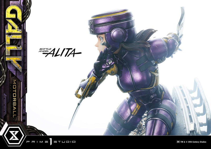 Battle Angel Alita Prime 1 Studio Premium Masterline Gally Motorball