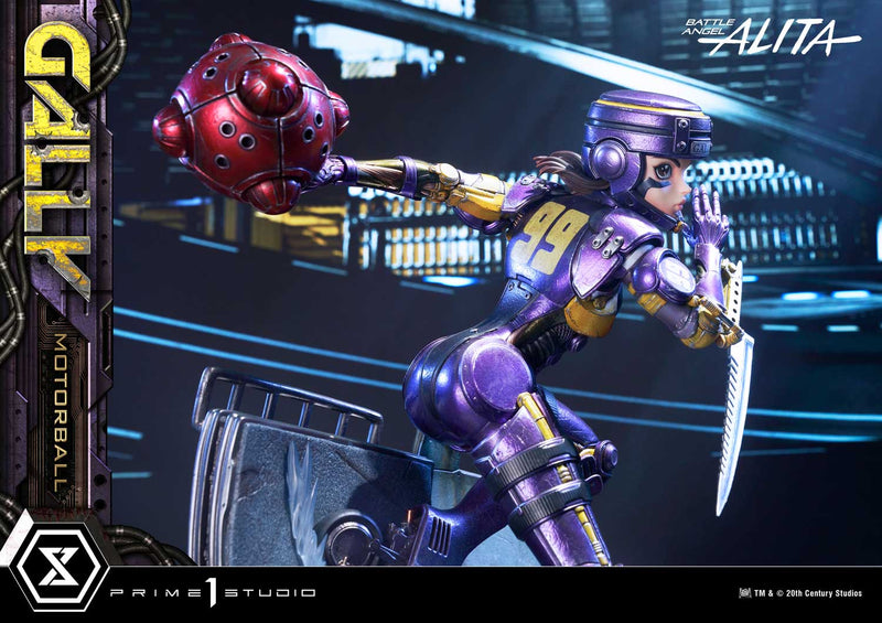 Battle Angel Alita Prime 1 Studio Premium Masterline Gally Motorball