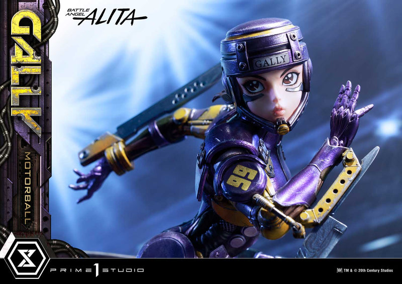 Battle Angel Alita Prime 1 Studio Premium Masterline Gally Motorball