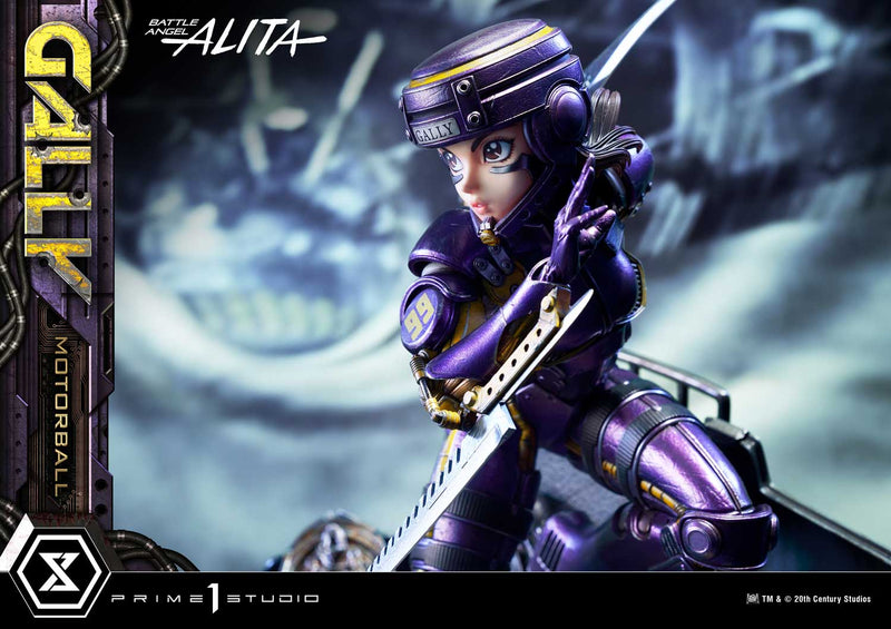 Battle Angel Alita Prime 1 Studio Premium Masterline Gally Motorball