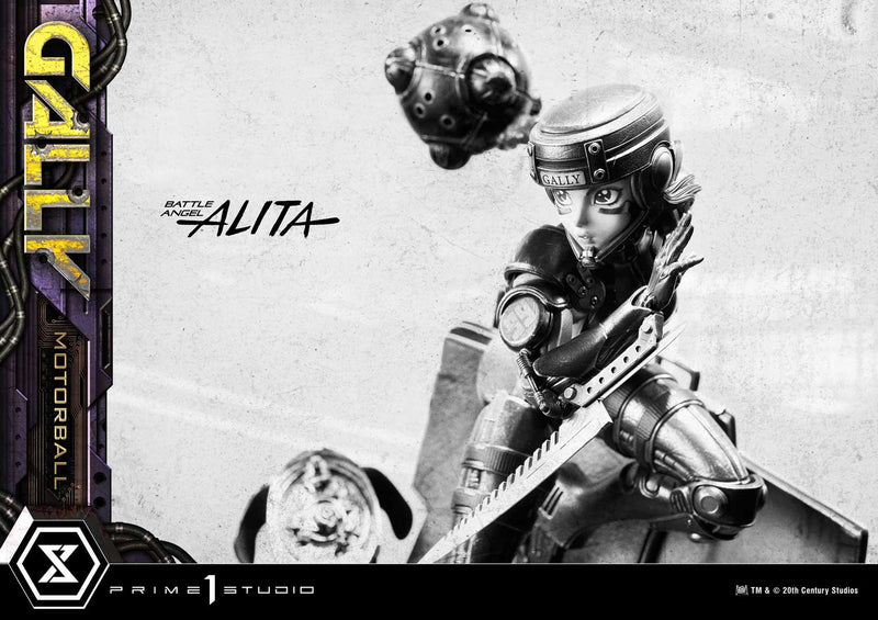 Battle Angel Alita Prime 1 Studio Premium Masterline Gally Motorball