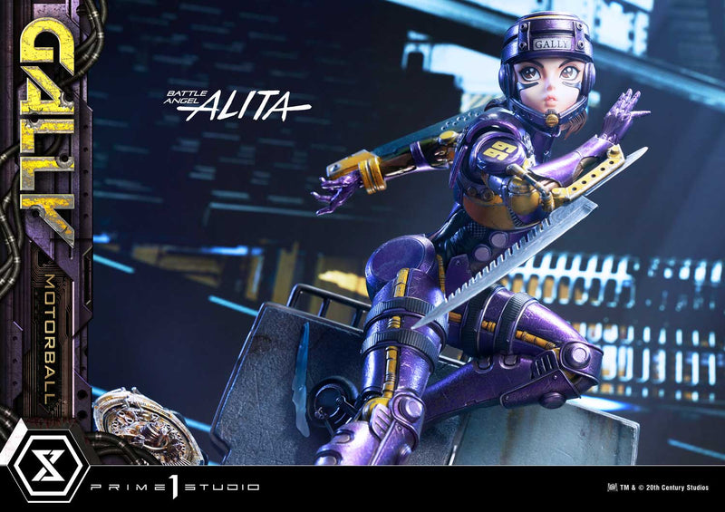 Battle Angel Alita Prime 1 Studio Premium Masterline Gally Motorball