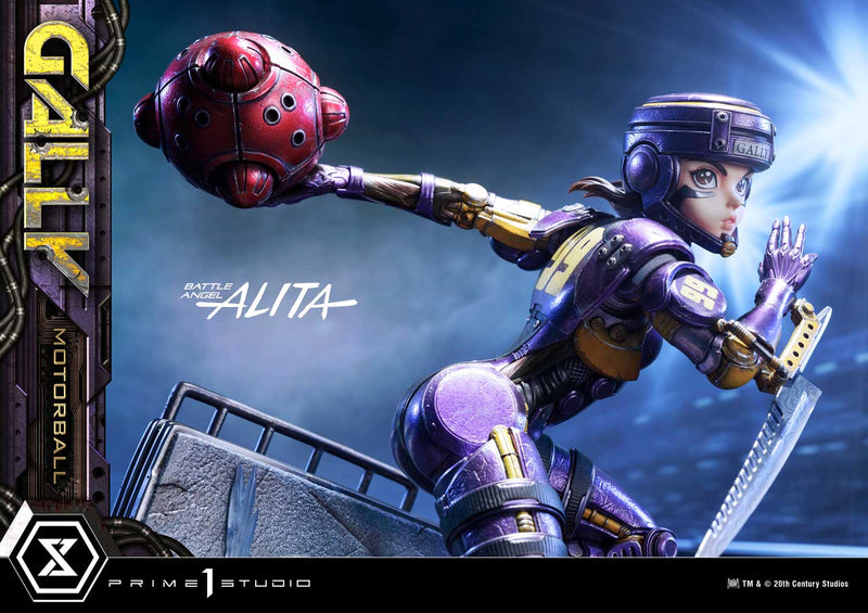 Battle Angel Alita Prime 1 Studio Premium Masterline Gally Motorball