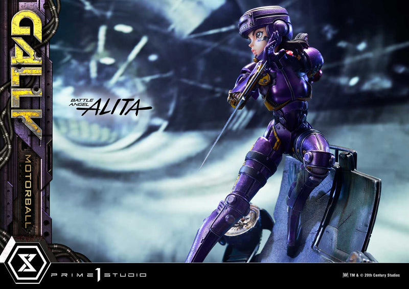 Battle Angel Alita Prime 1 Studio Premium Masterline Gally Motorball