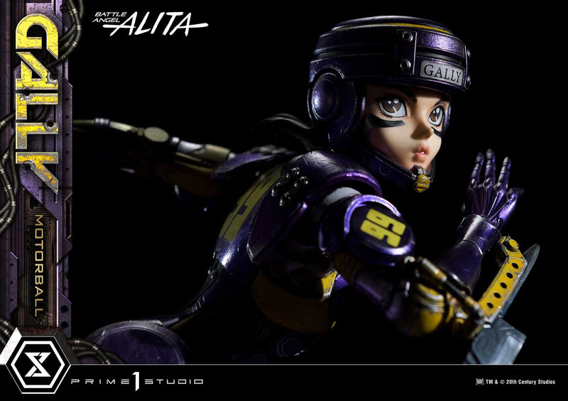 Battle Angel Alita Prime 1 Studio Premium Masterline Gally Motorball