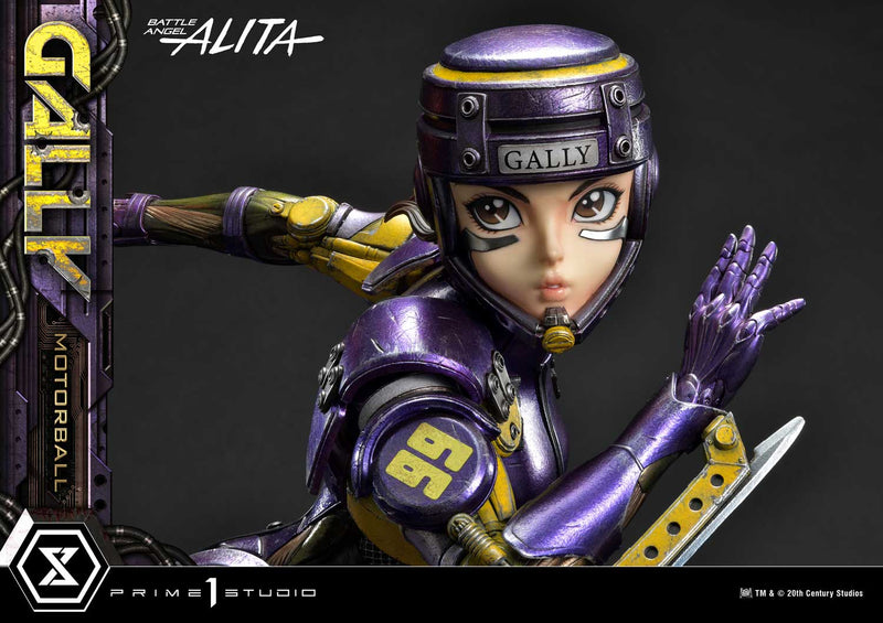 Battle Angel Alita Prime 1 Studio Premium Masterline Gally Motorball