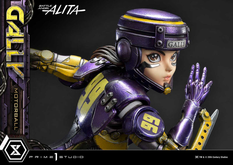 Battle Angel Alita Prime 1 Studio Premium Masterline Gally Motorball