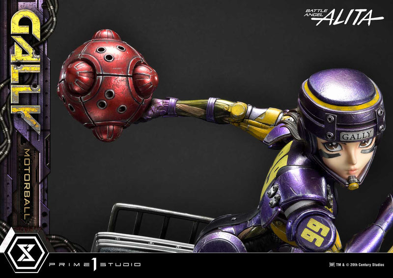 Battle Angel Alita Prime 1 Studio Premium Masterline Gally Motorball