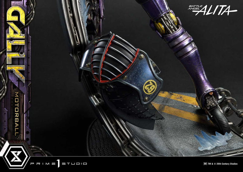 Battle Angel Alita Prime 1 Studio Premium Masterline Gally Motorball