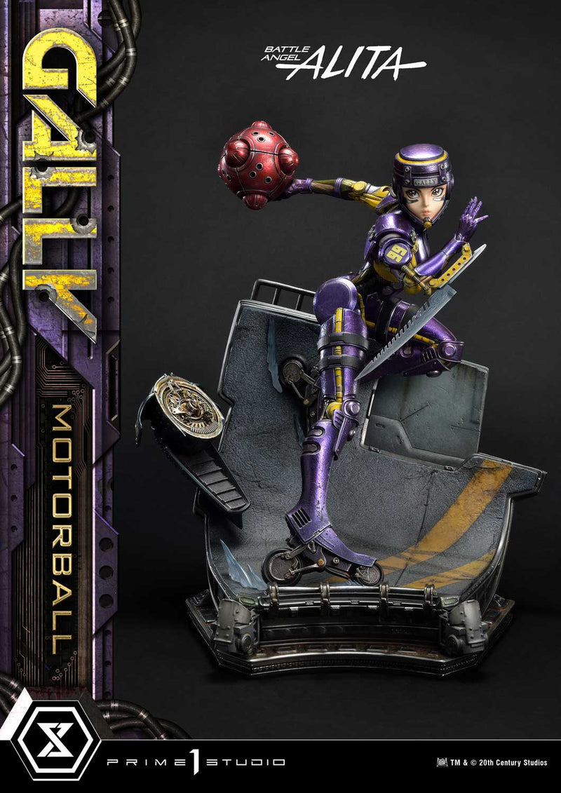 Battle Angel Alita Prime 1 Studio Premium Masterline Gally Motorball