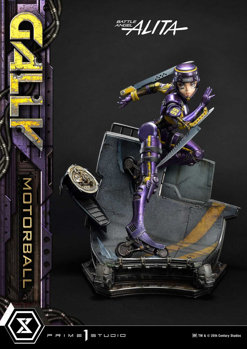 Battle Angel Alita Prime 1 Studio Premium Masterline Gally Motorball