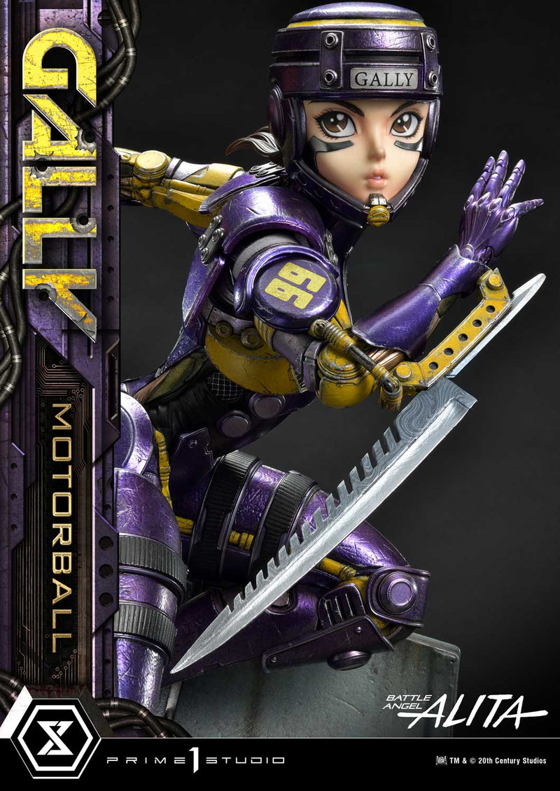 Battle Angel Alita Prime 1 Studio Premium Masterline Gally Motorball