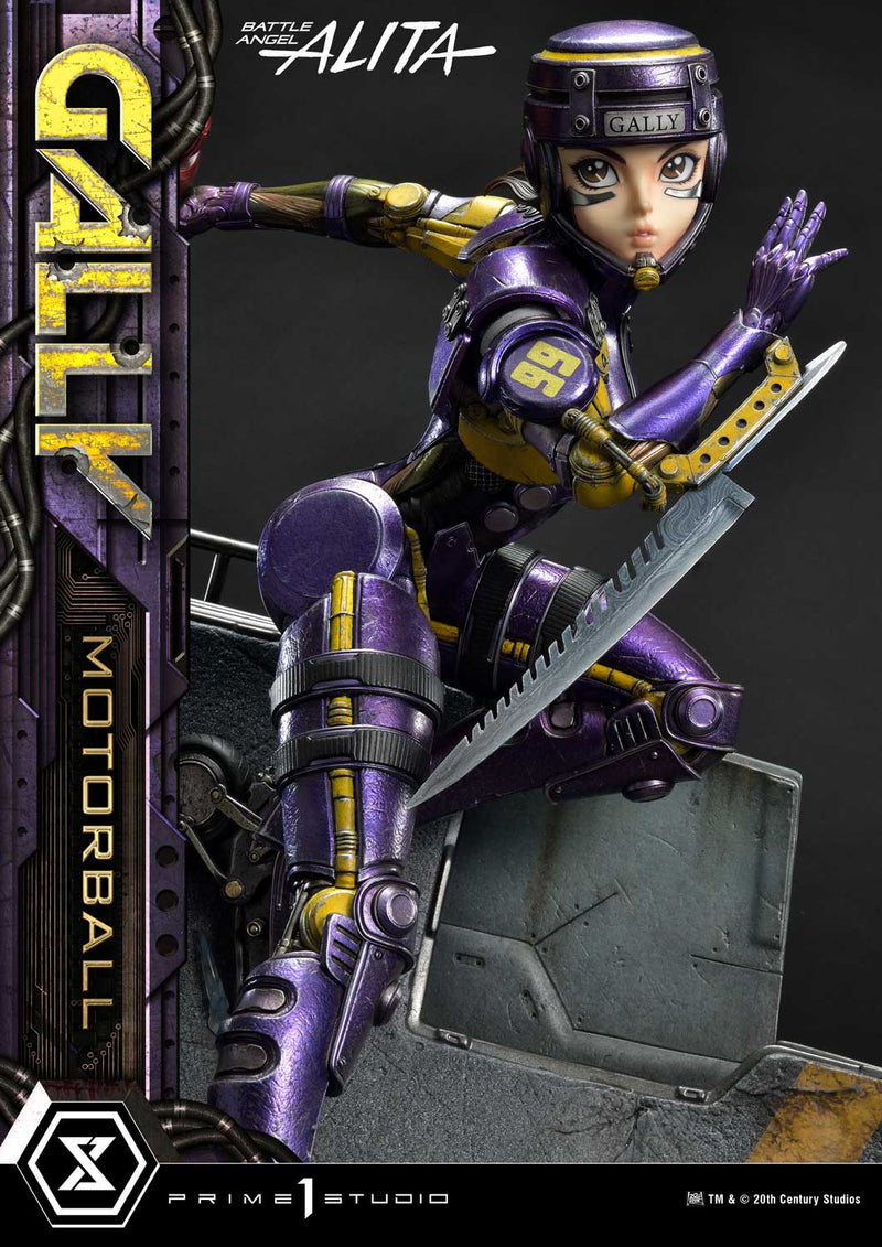 Battle Angel Alita Prime 1 Studio Premium Masterline Gally Motorball