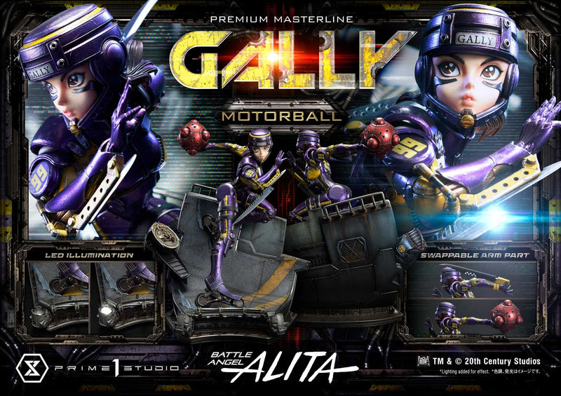 Battle Angel Alita Prime 1 Studio Premium Masterline Gally Motorball